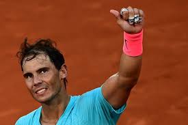 Roland garros june 10, 2021 10:09 pm. Nadal 34 Voor Dertiende Keer In De Finale Van Roland Garros Trouw