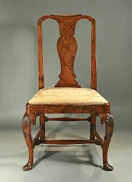 Queen Anne Walnut Side Chair