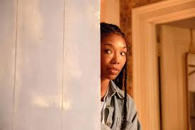 Brandy says she was 'very afraid' to play a twisted Cinderella character in  the horror film 'The Front Room'