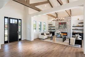 Transitional is a similar decor style, however, you may begin to see darker tones in the mix. Newly Constructed Luxury Modern Farmhouse Style Estate In A Serene Setting Idesignarch Interior Design Architecture Interior Decorating Emagazine