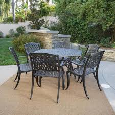 There are 88 suppliers who sells hexagonal dining table set on alibaba.com, mainly located in asia. Noble House Cayman Black Hexagon Aluminum Outdoor Dining Table 13677 The Home Depot