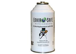 enviro safe r134a replacement refrigerant with dye 6 oz can