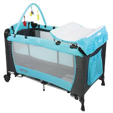 Baby Max Stone Extra 60x120 Cm Oyun Parki Mavi Oyun Bebek
