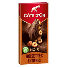 Chocolat Noir Noisettes Entieres Cote D Or La Tablette De 180 G A Prix Carrefour