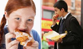 Poor children 'more likely to be fat'