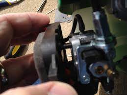 There's one more thing with gas powered models to mention that has to do with the engine. Hitachi Rb24eap Leaf Blower Repair Hitachi Rb24eap Leaf Blower Repair