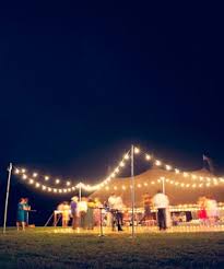 Outdoor Bistros Sperry Tents New Jersey Outdoor Party Lighting Outdoor Party Party Lights