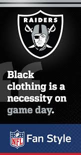 As teams get ready for their first preseason games, qbs around the league are hitting their strides. Black Clothing Is A Necessity On Game Day In Oakland Raiders Fans Know How To Rep Their Team
