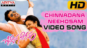 Chinnadana Neekosam Title Full Video Song Chinnadana Neekosam Video Songs Nithin Mishti Songs Dj Songs Movie Songs