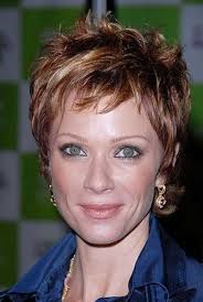Edgy Hairstyles For Older Women Elle Hairstyles Celebrity Short Hair Very Short Hair Haircuts For Fine Hair