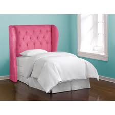 Check spelling or type a new query. Skyline Furniture Premier Hot Pink Tufted Wingback Headboard Walmart Com Walmart Com