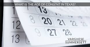 Age Of Consent In Texas Facts Everything You Need To Know