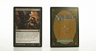 Find good friends who like playing magic for fun and not just to win every game, because if you mix in proxy decks or cards the deck power levels can get out of control if you don't play mostly for fun. Inquisition Of Kozilek Mtg Proxy Magic The Gathering Tournament Proxies Gp Fnm Available Magic Proxy Cards