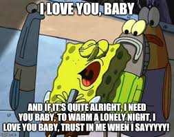 Singing Spongebob Imgflip