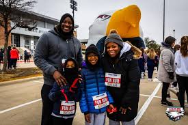 See how this community member has helped Allen schools through the Allen  ISD Eagle Run