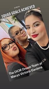 Come and play makeup with Jay Cher or Yessie at the DIOR counter inside  Macys VG!!! #dior #victoriagardens #victoriagardensmall #rougedior  #diorglitter #macys #makeup #eyeshadow #foryoupage ...