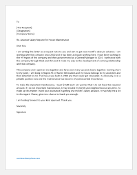 August 17, 2020 job summary responsible for all the daily operations of the drew ho… Advance Salary Request Letter For House Maintenance Word Excel Templates