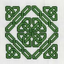 Celtic Knot Cross Stitch Chart