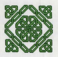 celtic knot cross stitch chart