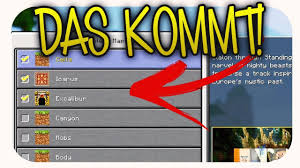 Update für minecraft pocket edition kommt am 10. Nachstes Update Das Kommt Alles Minecraft Konsolen News 118 Youtube