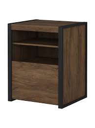 Shop wayfair for all the best filing cabinets. Bush Business Furniture Latitude 21 D Vertical 1 Drawer Printer Stand File Cabinet Rustic Brown Embossed Standard Delivery Office Depot