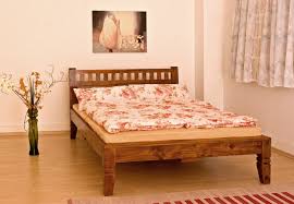 Tiefer, erholsamer schlaf ist eine grundvoraussetzung für den erhalt der. Massivholz Bett In Farbe Nougat Honig Aus Edlem Akazienholz Gunstig Supply24