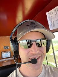Just flying around in my 1940 Porterfield. Way different experience than  renting! Just me