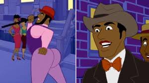 The comments were saying things like wait a minute and one of these are  not like the other but idk what it means : rPeterExplainsTheJoke