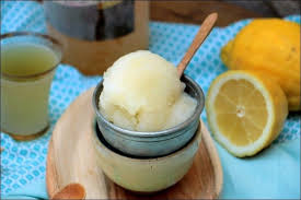 Gelato Au Limoncello Sorbet Au Citron Et Limoncello A La Sorbetiere Happy Papilles Recette Recette Sorbet Limoncello Recettes De Cuisine