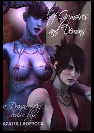 3D : AyatollaOfRock- Of Grimoires and Demons [Dragon Age] Porn Comic | HD Porn  Comics