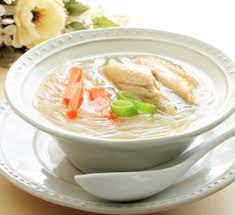 These thin, translucent japanese noodles are typically made with potato, sweet potato, rice, or mung bean starch. Harusame Noodle Soup Recipe Japan Centre