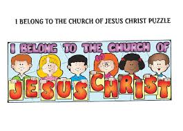 I Belong To The Church Of Jesus Christ Puzzle Finch Family
