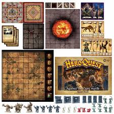 Heroquest Hero Quest Against The Ogre Horde Expansion Bnib Sealed - Đức An  Phát