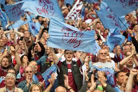 The latest aston villa news, match previews and reviews, aston villa transfer news and aston villa blog posts from around the world, updated 24 hours a day. Aston Villa Fans Celebrate Promotion To The Premier League Birmingham Live