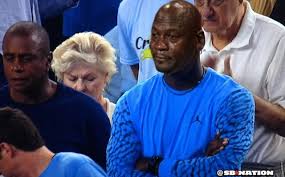 'crying jordan' remembers kobe bryant. Unc S Heart Breaking Loss To Nova Leads To Crying Jordans For All Cbssports Com