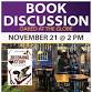 November Book Club event in Berlin, MD