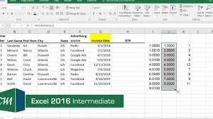 Find The Quarter From A Date In Excel By Chris Menard Youtube
