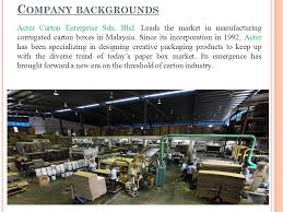 Lot 6 & 20, persiaran tasek kawasan perindustrian tasek 31400 ipoh, perak darul ridzuan malaysia. Company Backgrounds Information Ppt Download