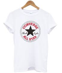 Converse All Star T Shirt Converse All Star Converse Shirt Converse T Shirt