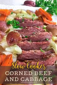 A crock pot meal that's perfect for st. Make Delicious Instant Pot Corned Beef And Cabbage For St Patrick S Day
