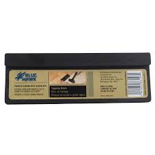 Blue Hawk Black Tapping Block Lowes Com Laminate Flooring Flooring Laminate