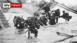 It is dated september 7, 1918: Archive Video Of The D Day Normandy Landings Youtube