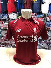 Bahan serat dan detail official!! Jersey Liverpool Grade Ori Home 2018 2019 Home Facebook