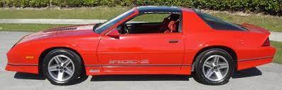 The front brakes are fitted with ventilated disks. 1985 1990 Chevrolet Camaro Iroc Z The Zesty Camaro Old Car Memories
