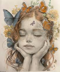 Another completed page from Ivy and the inky butterfly by Johanna Brasford  . I've really enjoyed colouring it 😊 Media used Holbein colored pencils,  Faber Castell polychromos colours and Faber Castell watercolour