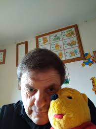 Happy #BestFriendsDay to my pal Fozzie Bear! Fozzie, thanks for always  being there when I need a laugh, a bear hug, or a rubber chicken (happens  more often than you might think).