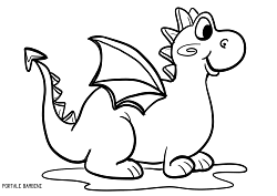 Disegni Di Draghi Da Stampare E Colorare Gratis Portale Bambini Disegni Draghi Disegni Drago
