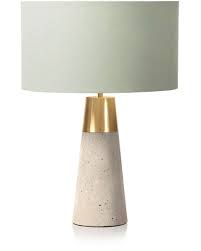 Lamps Lighting Oliver Bonas Table Lamp Metal Lamp Shade Lamp