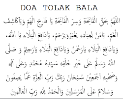 Doa Tolak Bala Lengkap Arab Latin Dan Artinya Dakwah Web Id Kutipan Doa Sembahyang Kutipan Agama