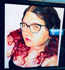 Third-grade superhero self-portraits showcase student talent